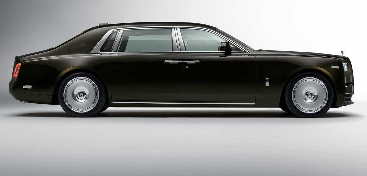 Rolls-Royce Phantom - la dame d'acier
